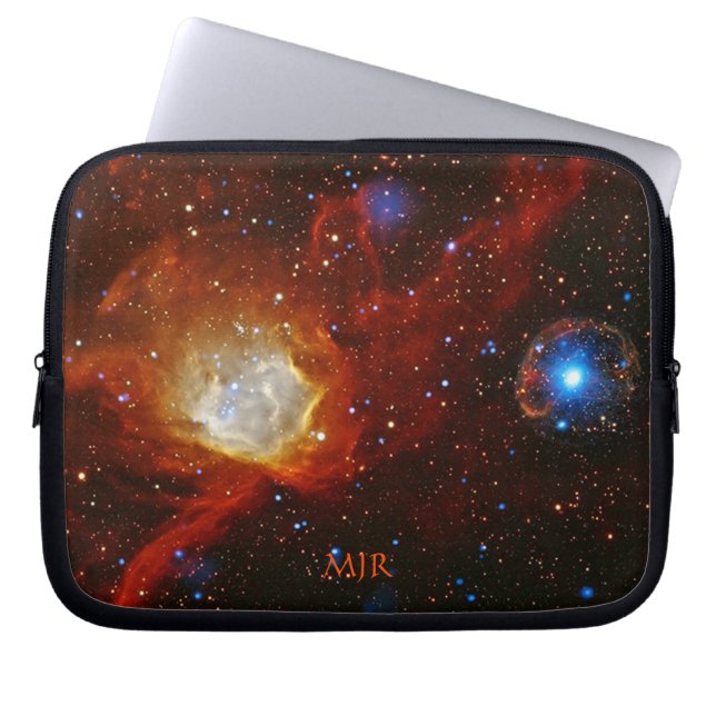 Funda Para Portátil Nebulosa monograma N90 y Pulsar SXP1062 (Frente)