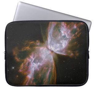 Funda Para Portátil Nebulosa planetaria formada mariposa