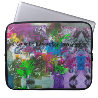 Funda Para Portátil Nebulosa Psicodélica Abstracta
