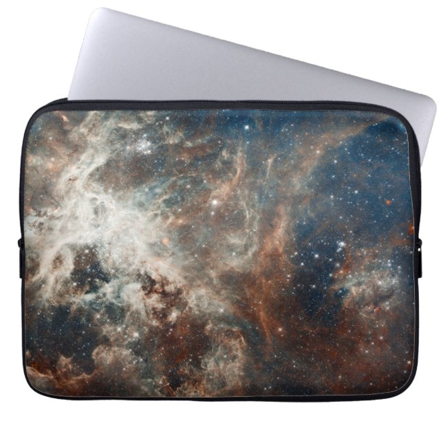 Funda Para Portátil Nebulosa y cúmulos de estrellas de 30 Doradus (Frente)