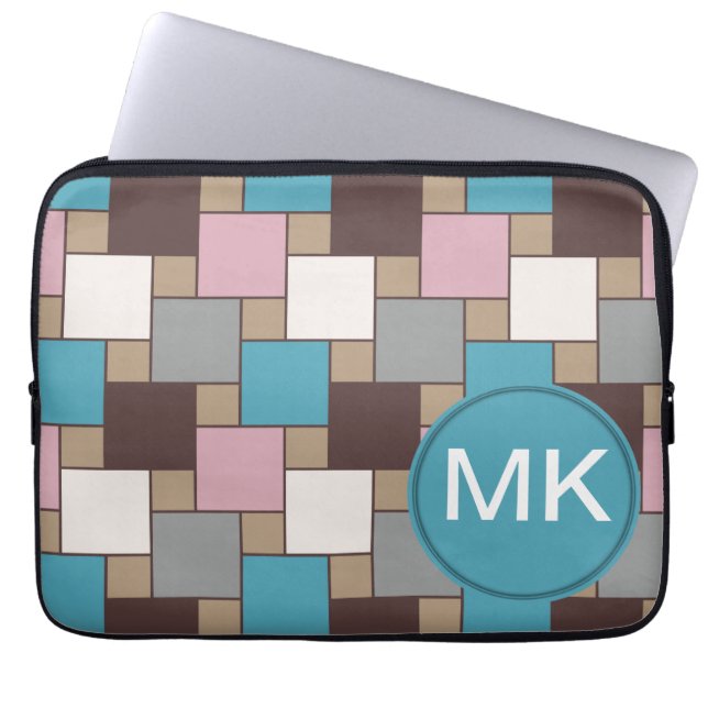 Funda Para Portátil Néctar rosa elegante (Frente)