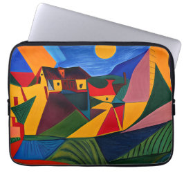 Funda Para Portátil Negrita Sunset Picasso
