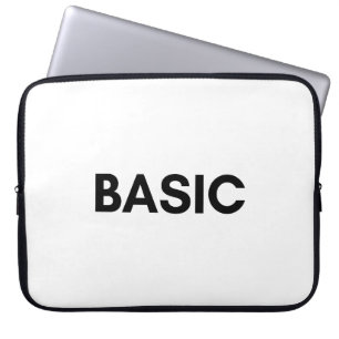 Funda Para Portátil negro básico