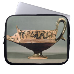 Funda Para Portátil Negro-figura Boeotian kyathos de DA Boeotian