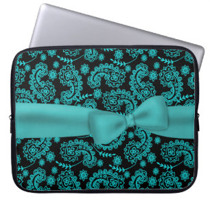Funda Para Portátil Negro y caja del ordenador portátil del modelo de