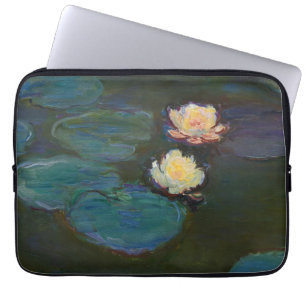 Funda Para Portátil Nenúfares de Claude Monet Arte al óleo impresionis
