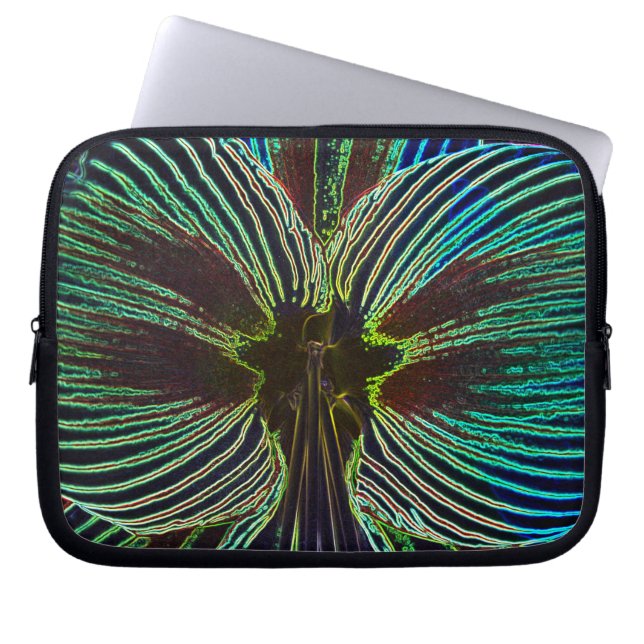 Funda Para Portátil Neon Amaryllis (Frente)
