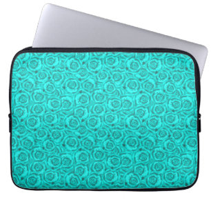 Funda Para Portátil neón azul