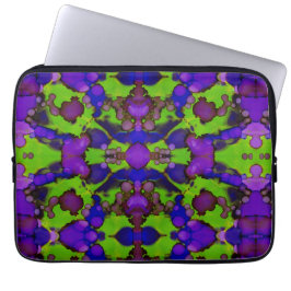Funda Para Portátil Neon Bloomstorm