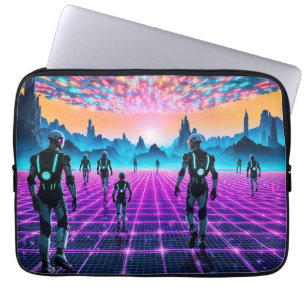 Funda Para Portátil Neon Dreamscape