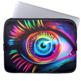 Funda Para Portátil Neon Eye Dream