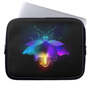 Funda Para Portátil Neon Firefly en negro