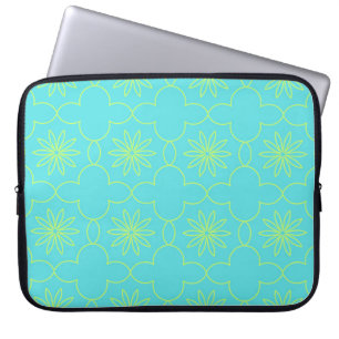 Funda Para Portátil Neon Flora