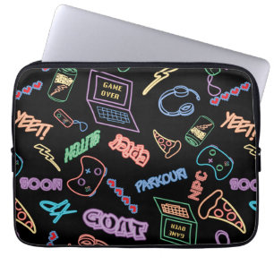 Funda Para Portátil Neon Gamer