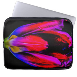 Funda Para Portátil Neon Glow Tulip