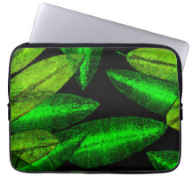 Neon Green Leaves Art. Comprar ahora