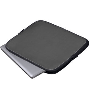 Funda para portátil Neoprene de 10 pulgadas de Gri