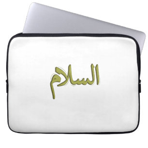 Funda para portátil Neoprene de 13" - caligrafía á