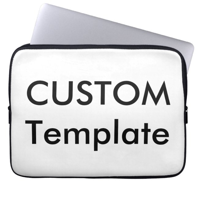 Funda para portátil Neoprene de 13" o 14" para per (Frente)