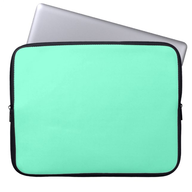 Funda para portátil Neoprene de 15" - Hazlo tuyo (Frente)