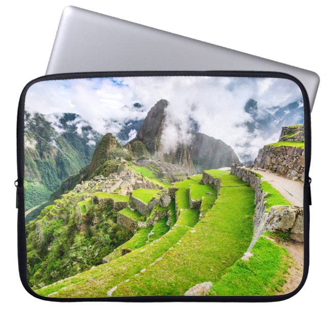 Funda para portátil Neoprene de 15 pulgadas Machu  (Frente)