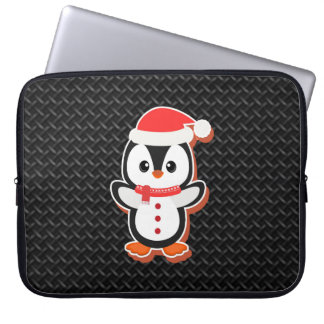 Funda para portátil Neoprene de cuero con textura