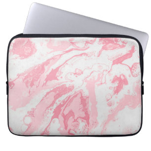 Funda para portátil Neoprene de mármol de 13 pulga