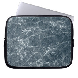 Funda Para Portátil Neoprene de mármol negro Funda portátil de 10 pulg