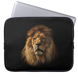Funda Para Portátil Neoprene Laptop Sleeve con león!