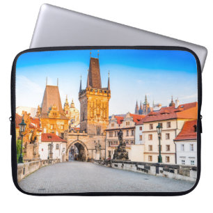 Funda Para Portátil Neoprene Laptop Sleeve Praga de 15 pulgadas