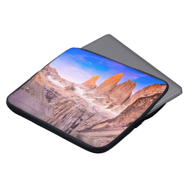Funda Para Portátil Neoprene Laptop Sleeve Torres del Paine (Superior anverso)