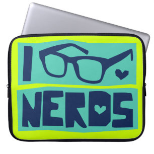 Funda Para Portátil Nerd Love