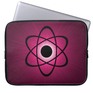 Funda Para Portátil Nerdy Atomic Electronics Sleeve, Pink