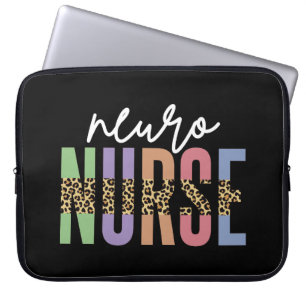 Funda Para Portátil Neuro Nurse cheetah RN apreciación de los regalos