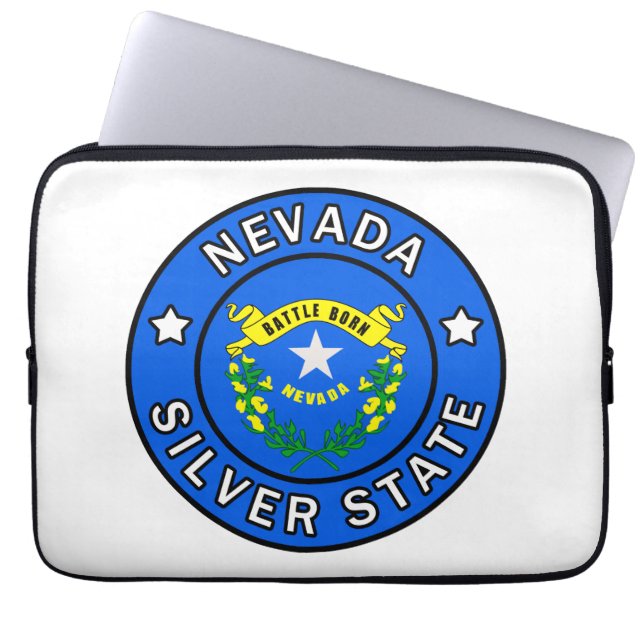 Funda Para Portátil Nevada (Frente)