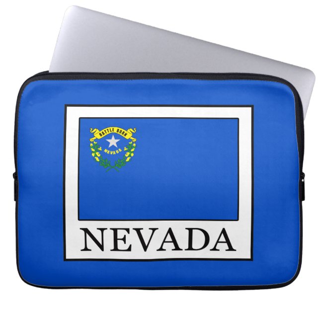 Funda Para Portátil Nevada (Frente)