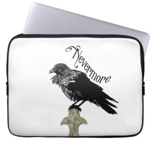 Funda Para Portátil Nevermore Raven