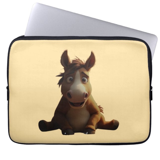 Funda Para Portátil  New year horse 2026 (Frente)