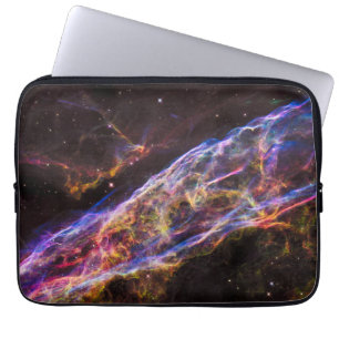 Funda Para Portátil Ngc 6960, La Nebulosa de la Escoba de la Bruja.