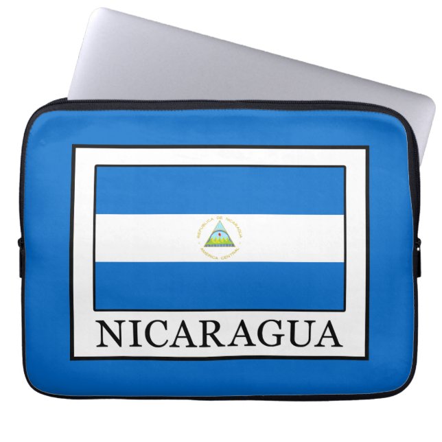 Funda Para Portátil Nicaragua (Frente)