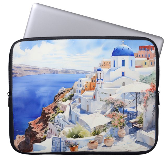 Funda Para Portátil Nice Santorini (Frente)
