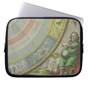 Funda Para Portátil Nicolás Copérnico (1473-1543), detalle de un map
