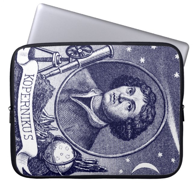 Funda Para Portátil Nicolaus Copernicus (Frente)
