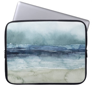 Funda Para Portátil Niebla de Mariner - Línea costera