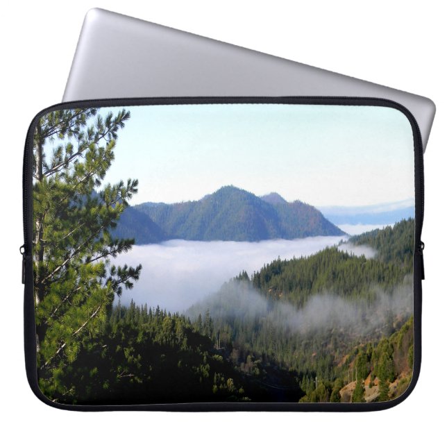 Funda Para Portátil Niebla matutina...... (Frente)