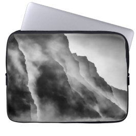 Funda Para Portátil Niebla sobre las rocas