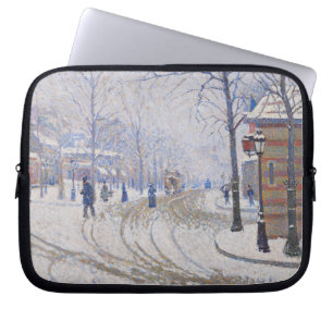 Funda Para Portátil Nieve, Boulevard de Clichy, París, 1886