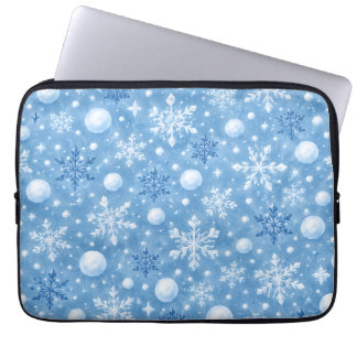 Funda Para Portátil Nieve Invernal