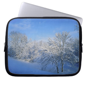 Funda Para Portátil Nieve récord en Louisville, Kentucky.