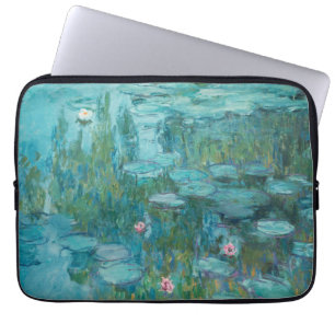 Funda Para Portátil Nieves de agua, pintura de aceite de Bella Artes, 